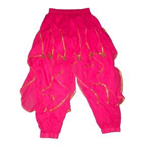 Belly Dance Harem Dance Pant Halloween Carnival Fancy Women Costume XS